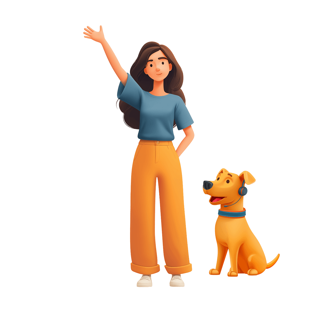 KIT-Woman-Dog-Wave